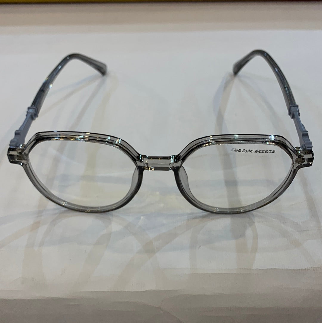 RHC CH HC Grey Frame Transperant Shade Unisex Branded TR90 81271 52 19-147