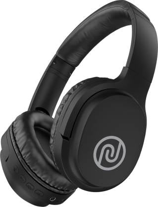 Noise One On-Ear Bluetooth Headphones with Mic, with 16 Hour Playtime