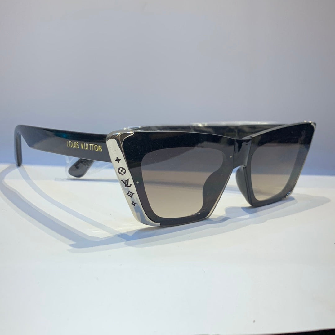 Uol Lou Black Frame Yellow Shade Sunglass Z1655E50 20-150