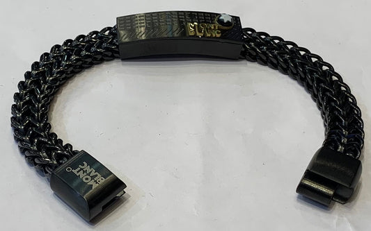 NOM Black Colour With Fancy Design Premium Quality  Bracelet 33311