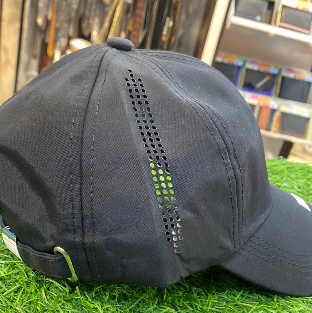 Black Ny parachute Cap 700327