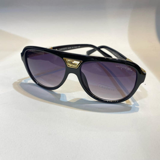 CAL Black Frame Black Shade Unisex Branded Sunglasses 9240 60 16-135