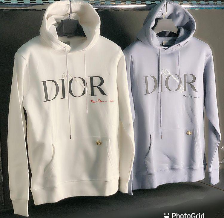 OID DIO Black Colour With OID Embroidery Logo Premium Quality Unisex Hoodie’s 49000