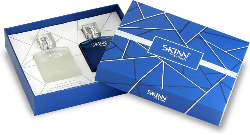 Skinn by Titan Raw + Verge Eau de Parfum Combo Set