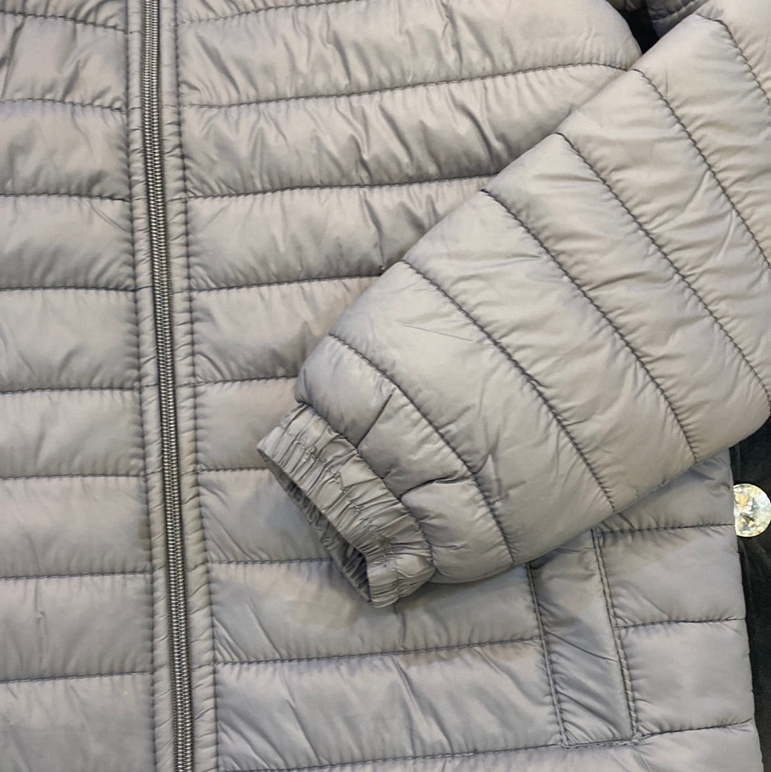 POL LOP Grey Colour Lightweight Imported Quality Puffer Jackets 9381