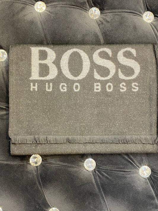 Sob Bos Black Colour With Grey Sob Logo Imported Muffler 49006