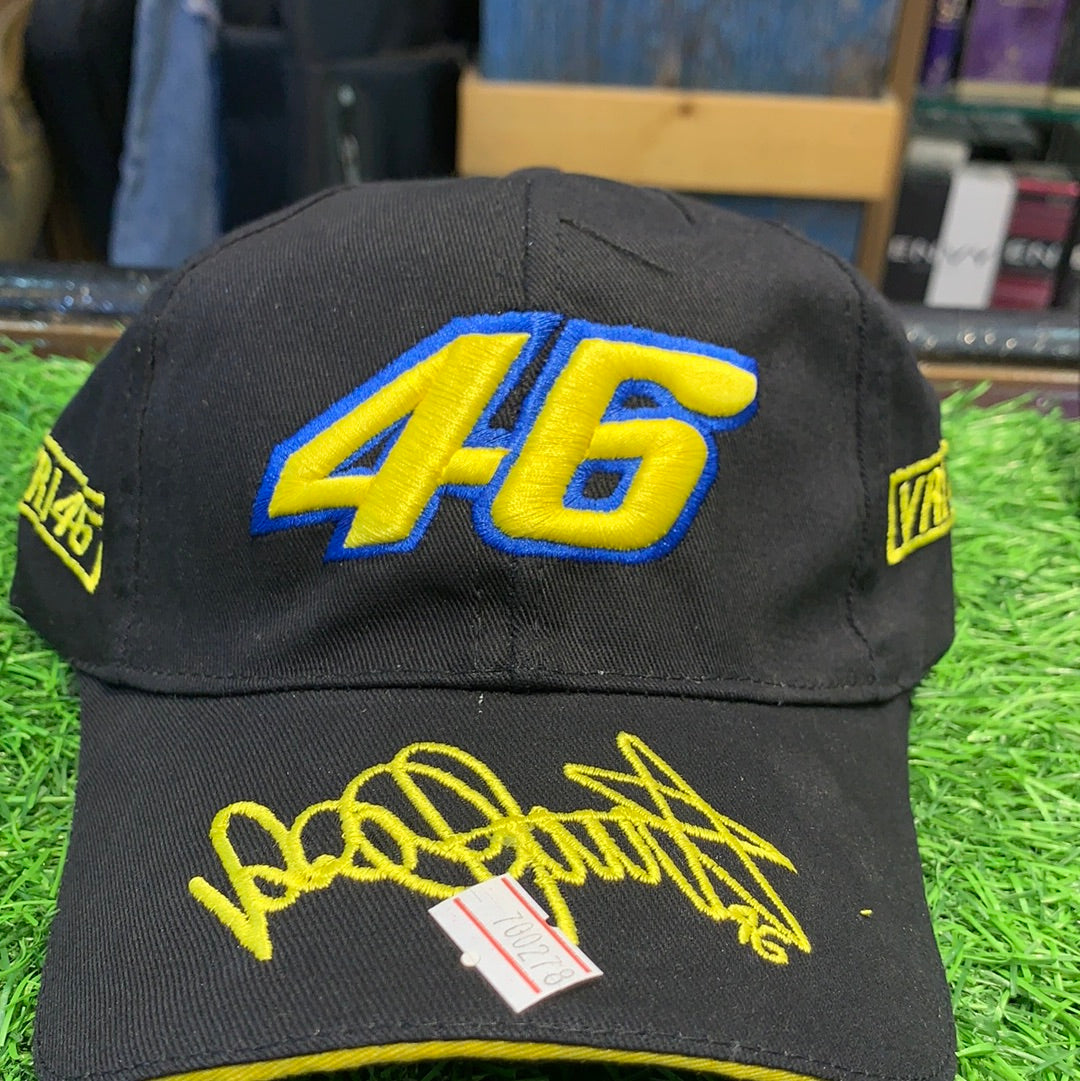 VRI Black Yellow Cap