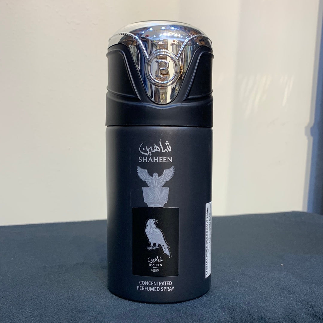 Shaheen Silver Deodrant by Lattafa Pride 250ml