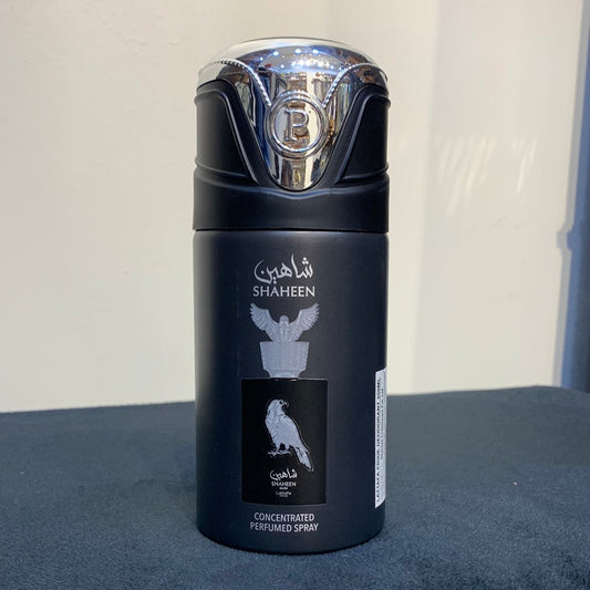 Shaheen Silver Deodrant by Lattafa Pride 250ml
