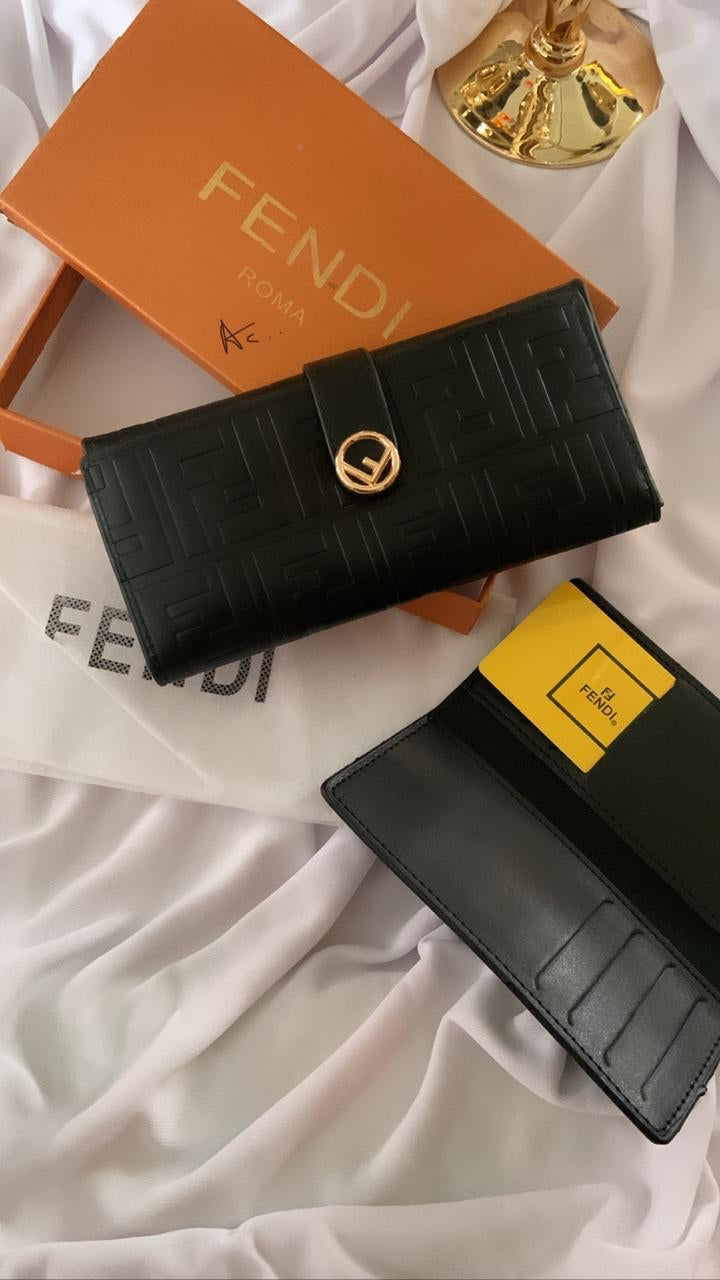 Nef Black Colour Hand Ladies Clutch 3857