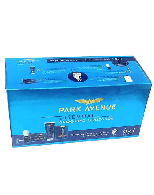 Park Avenue Essential Grooming Collection 6 in 1 Combo