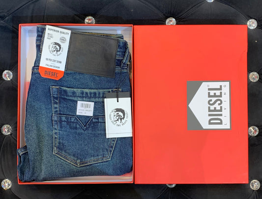 Eid Die is Plane Blue Grey Mens Hight Quality Men’s Straight Fit Jeans 32063