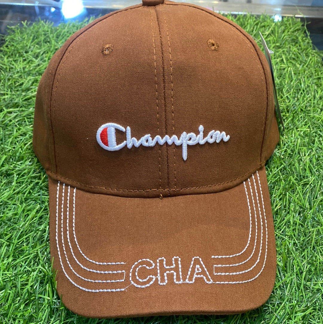 Brown Colour Champ Cha Ahc Cap