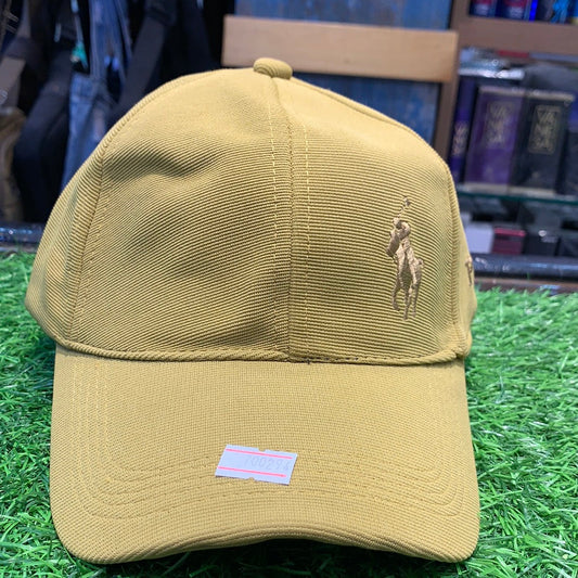 Polo Brown Cap