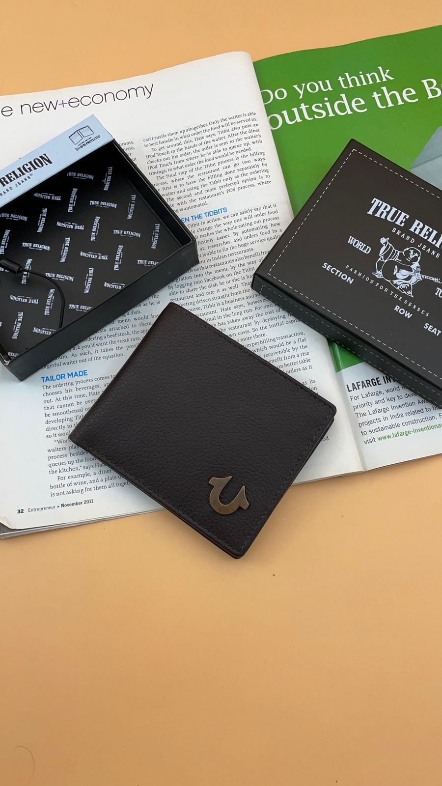 TR Genuine Leather Men Wallet