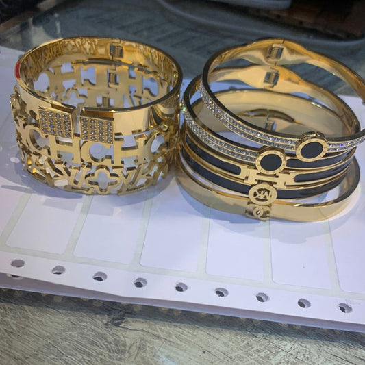Gold Ladies Kade (Bracelet) for men 130026