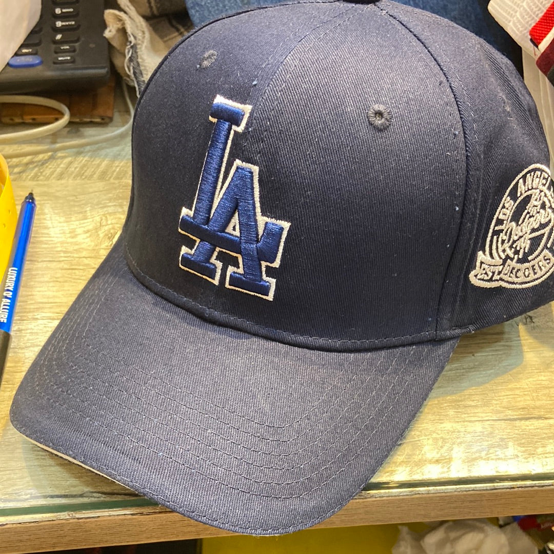 Navy Blue Cap Navy Blue Embroidery Back Side 300122