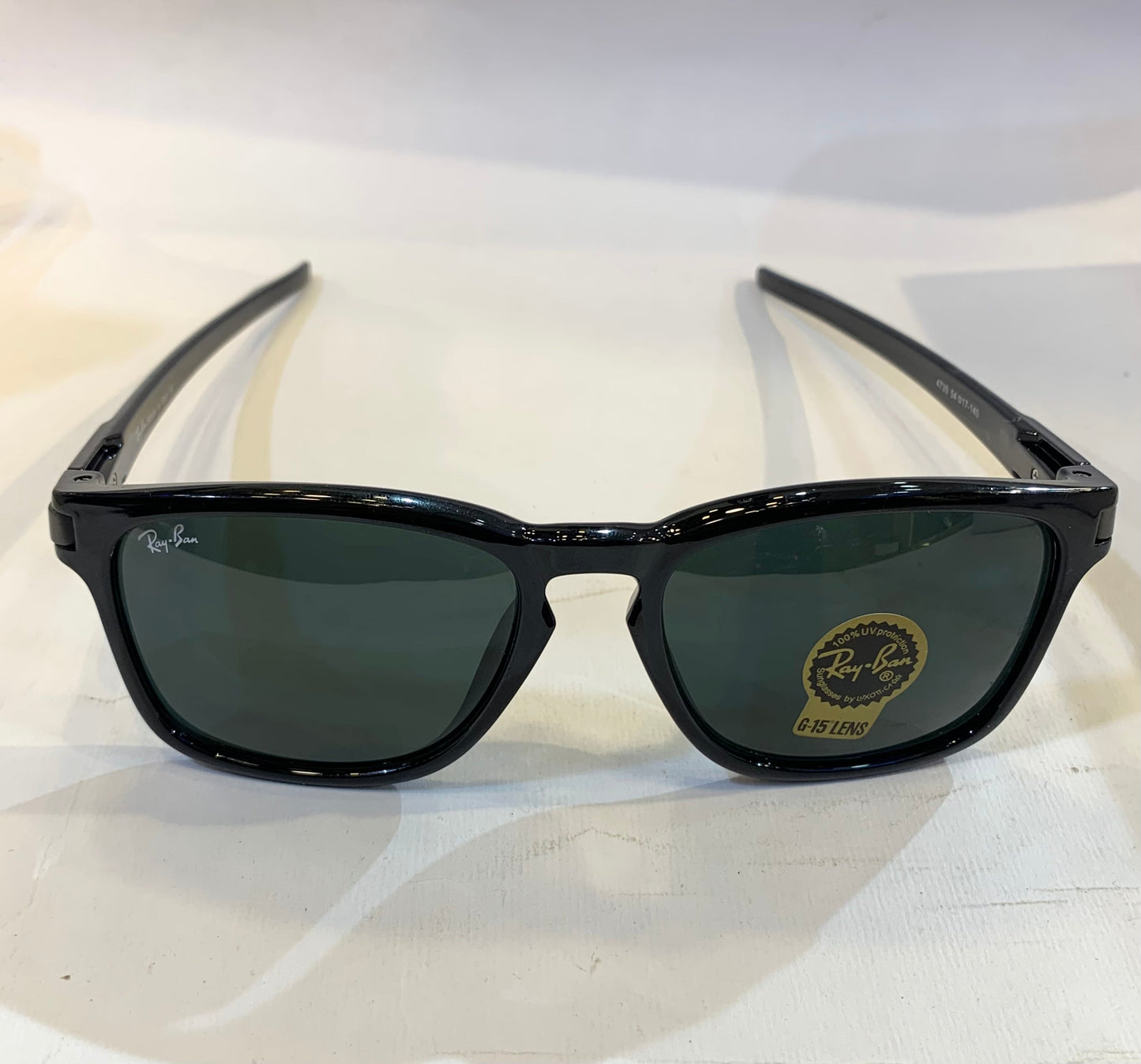 YAR RB Black Frame Black Shade Sunglasses 4735 54 17-140
