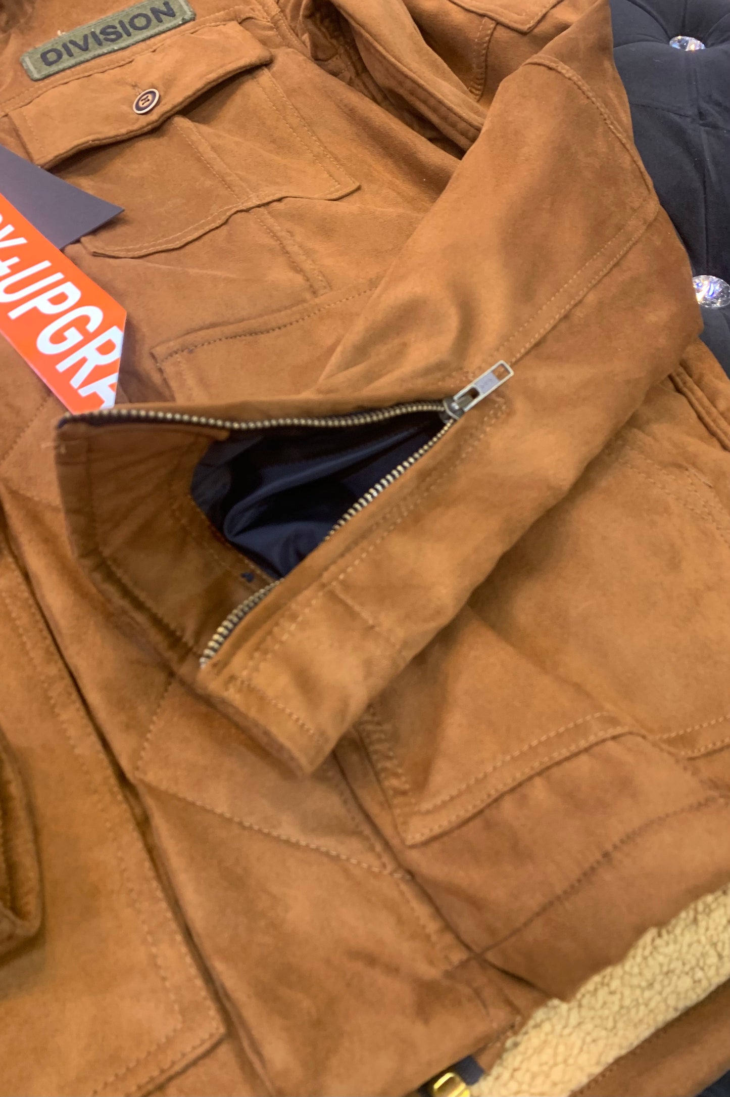 PUS Brown Colour Heavy Quality Rescue Department Jacket 921305