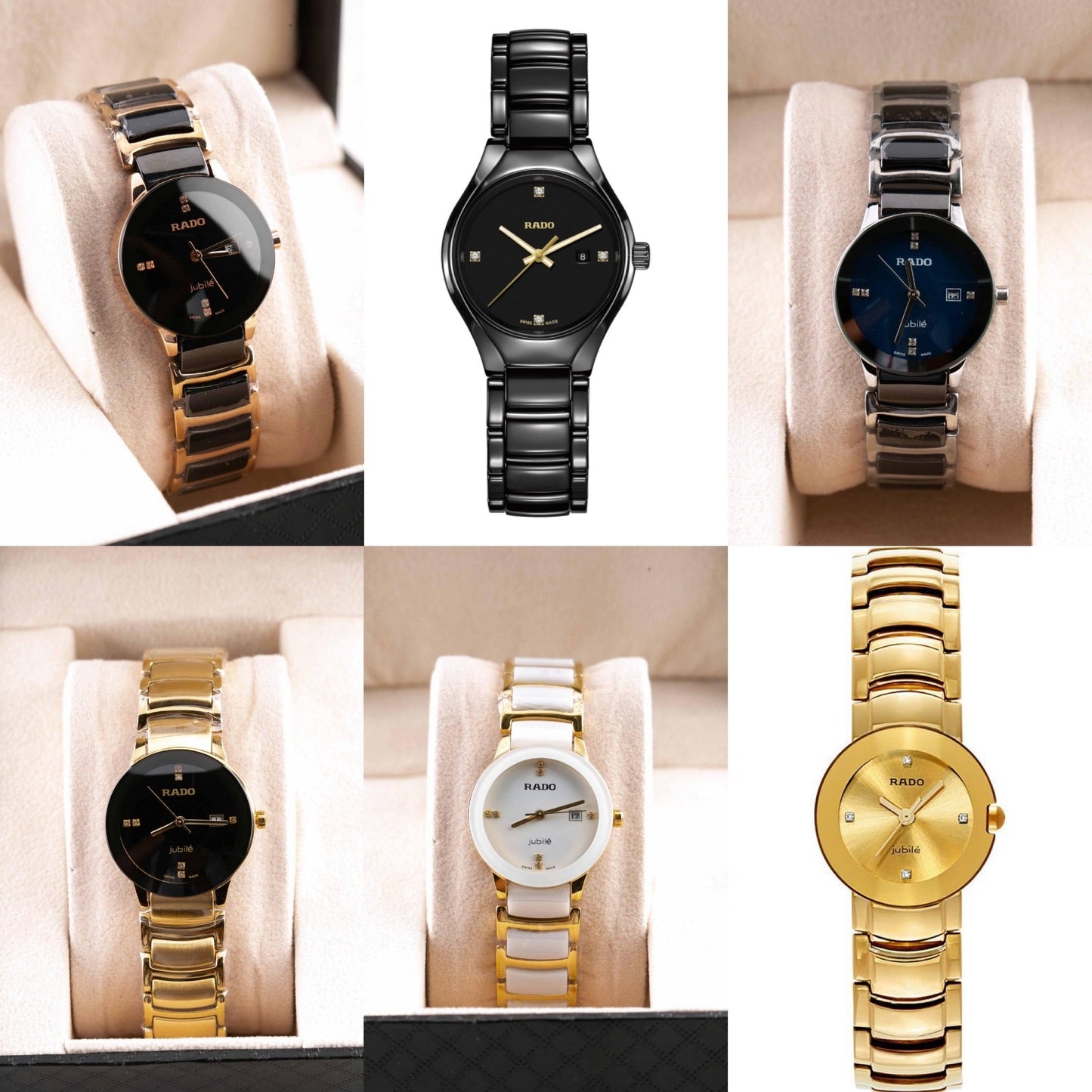 Dar Ladies Watch Dar Ceramic Metal Chain Watch 401200