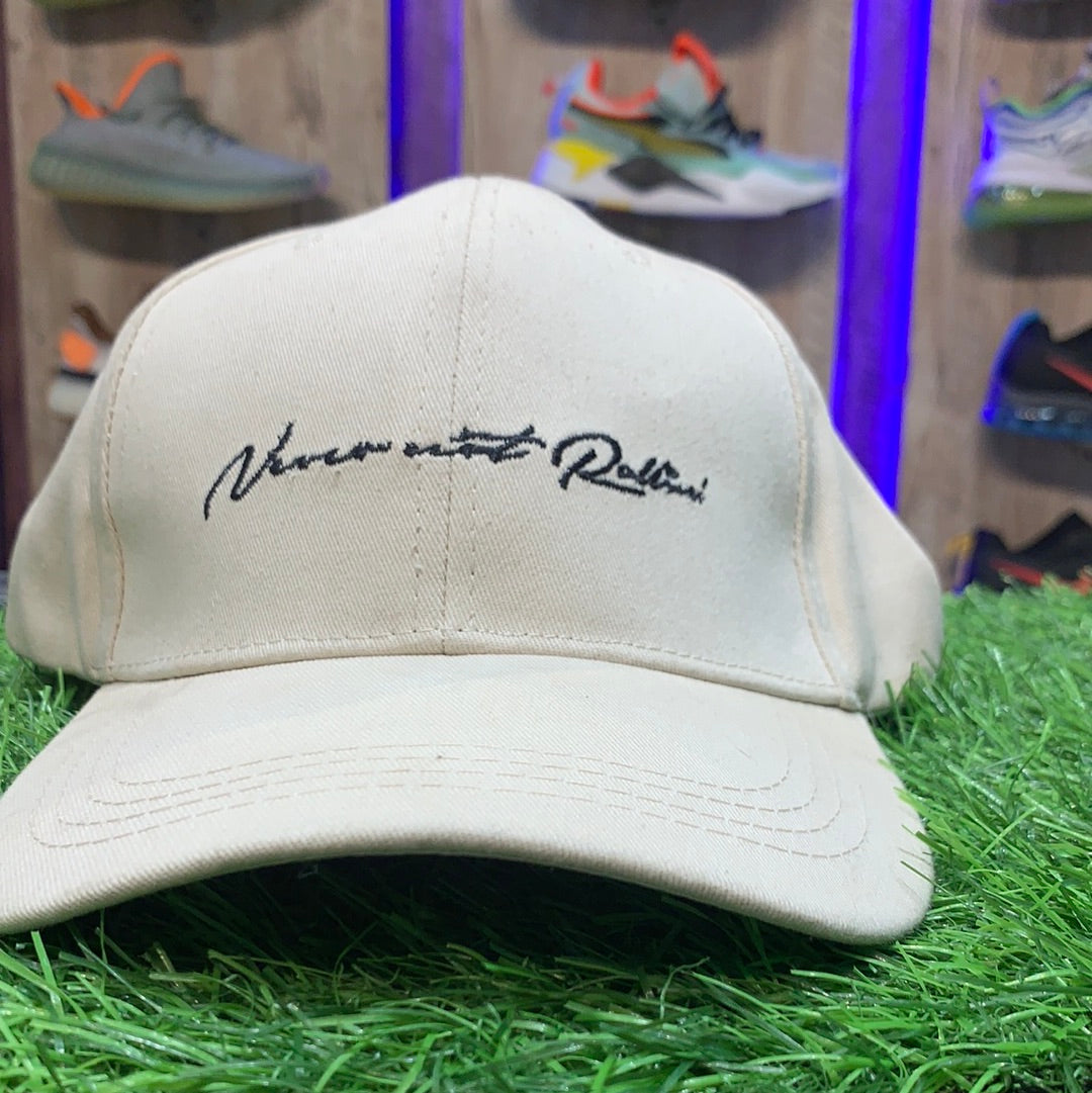 Cream Unisex Cap 700114