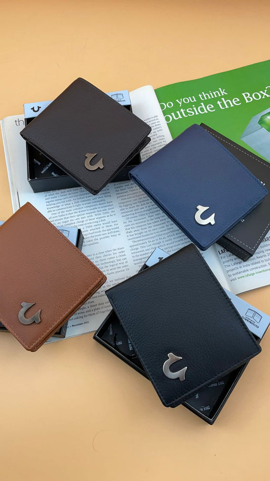TR Genuine Leather Men Wallet