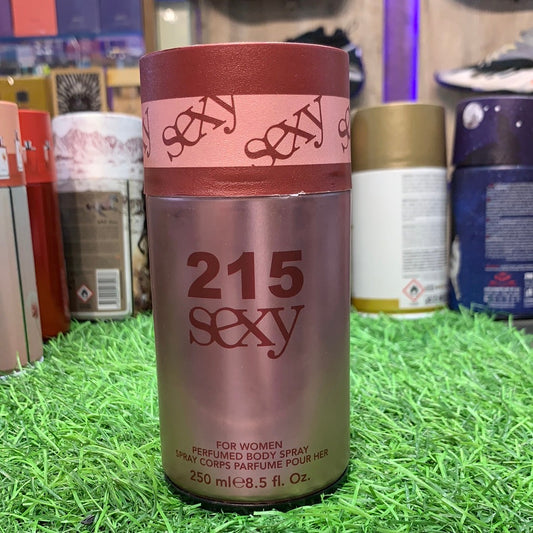 Storm 215 Sexy For Women Perfumed Body Spray Corps Perfume Pour Her