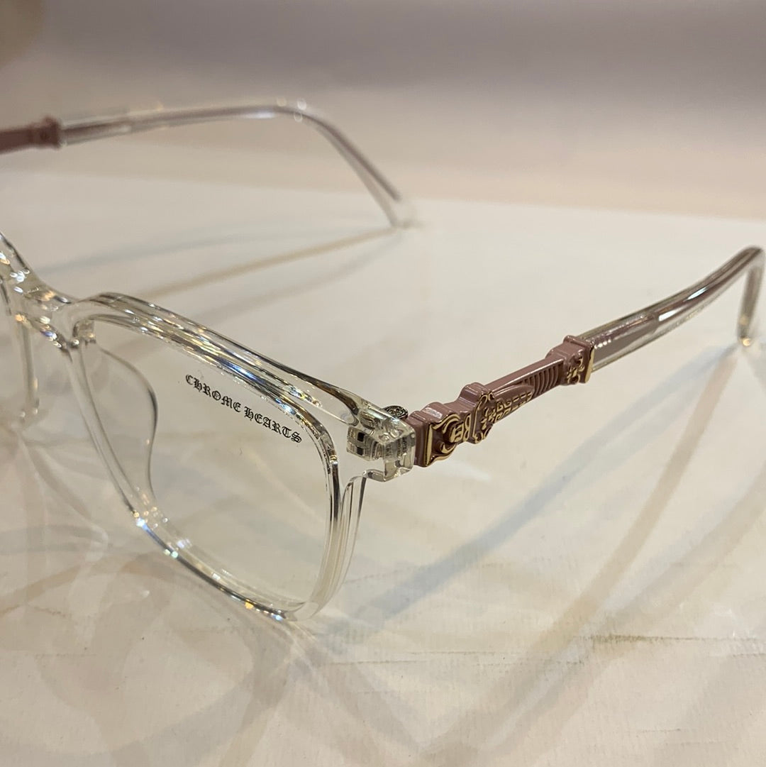 RHC CH HC Transperent Frame Transperant Shade Unisex Branded TR90 81252 52 20-147