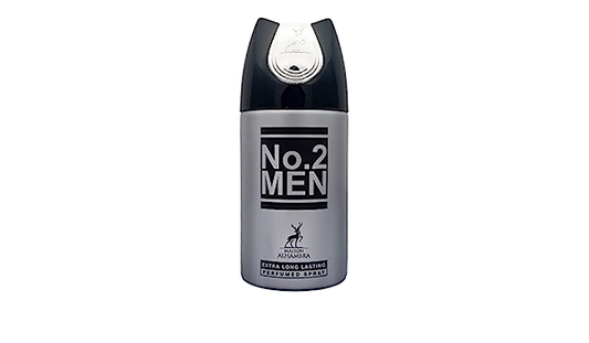 No 2 Men Alhambra Deo 250Ml