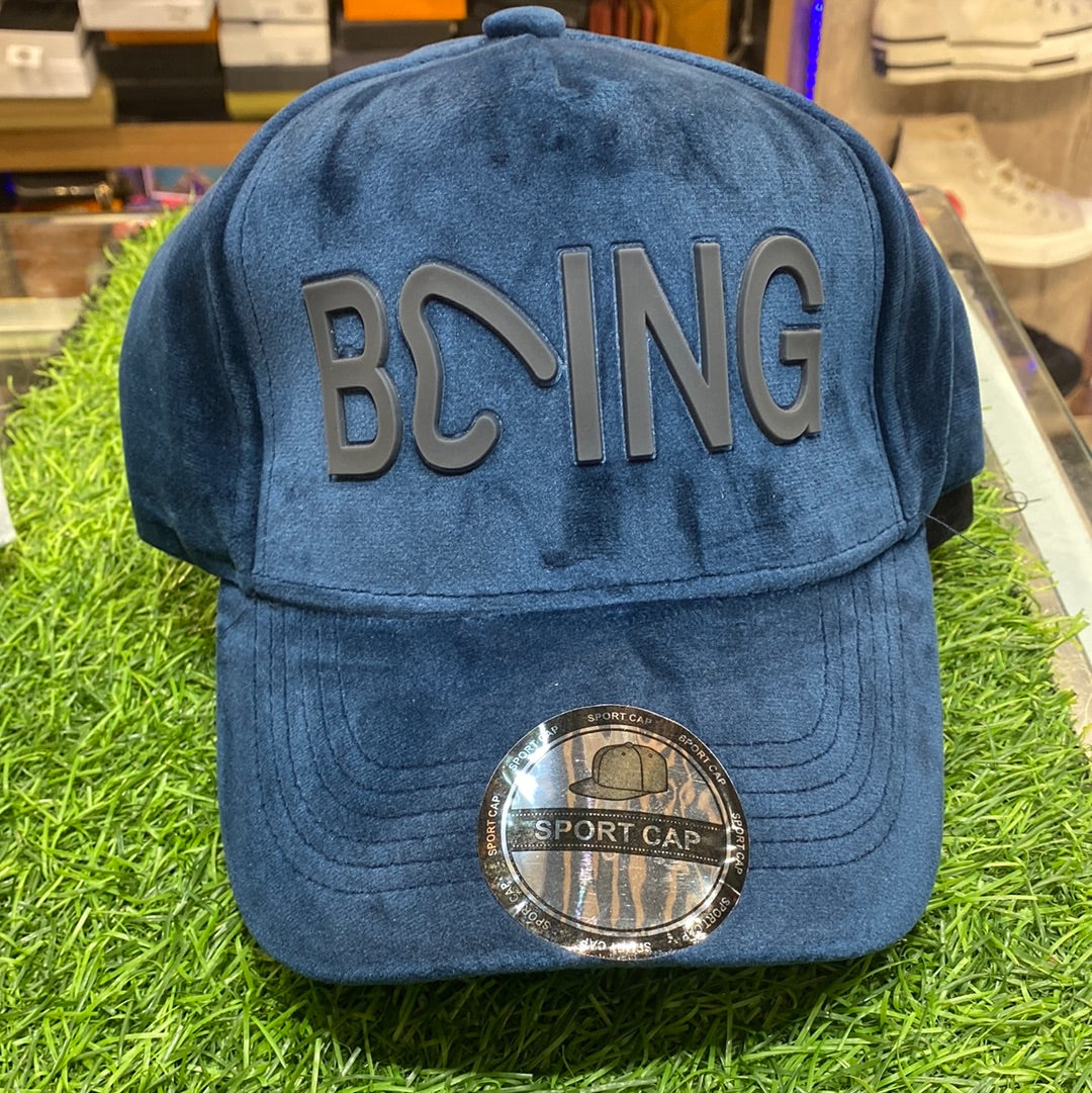 Being Multiple Colour Velvet Fabric Premium Quality Cap 13212