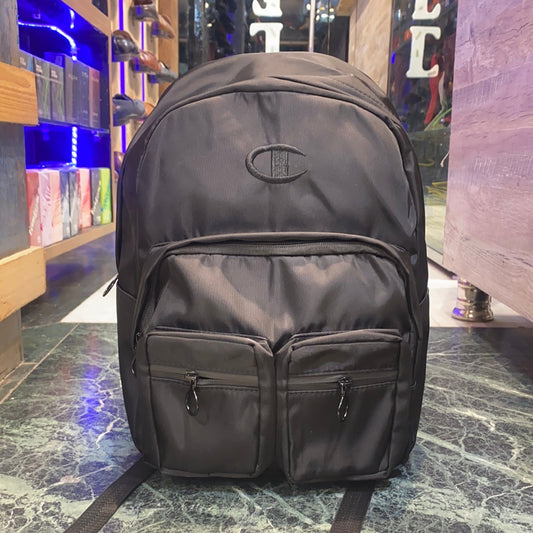 Black Unisex College Picnic Bag Backpack 0580-1 3991