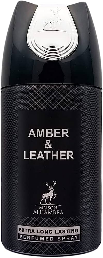 Amber & Leather Alhambra Deo 250Ml