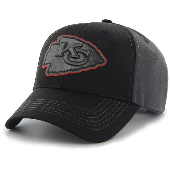 Black Red Line KC Print Cap 400443