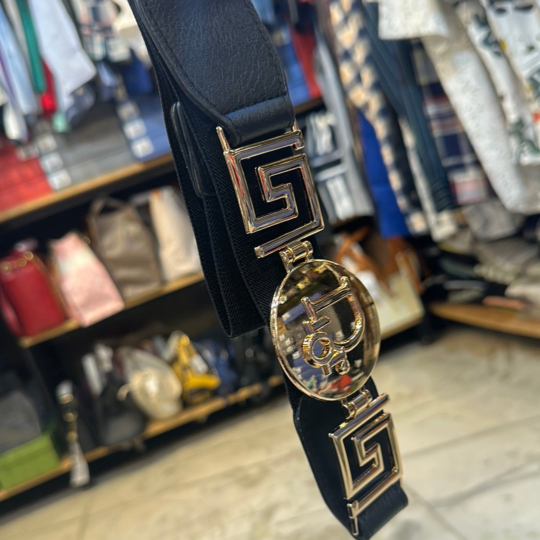 Dio Oid  Belt Dio Logo Design Women Belt 1608