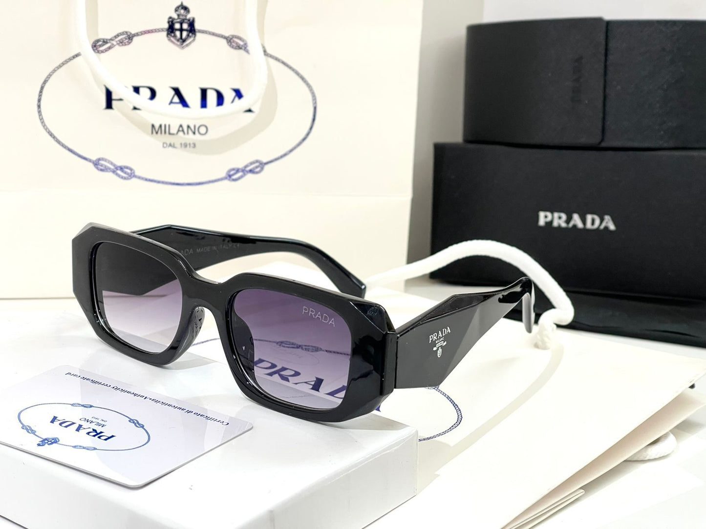 ARP Unisex Branded Sunglasses with Original Box