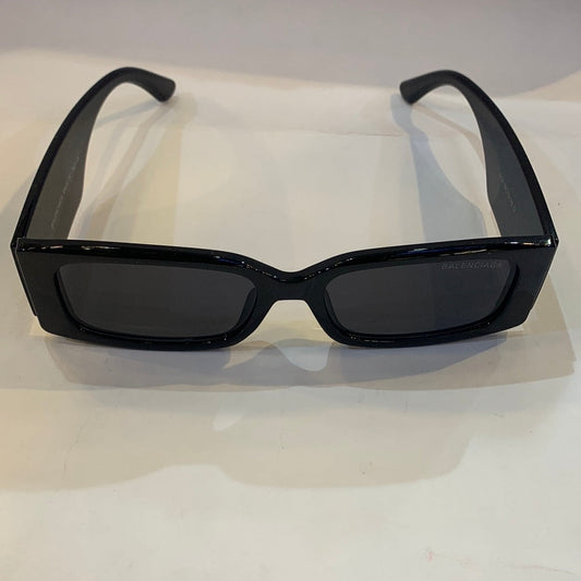 LAB Black Frame Black Shade Unisex Sunglasses 9153 55 19-148