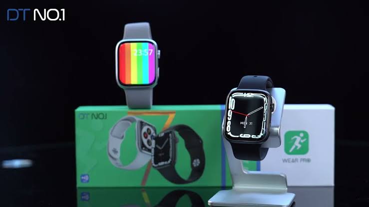 DT NO1 Smart Watch Series 7 DT1 No. 1
