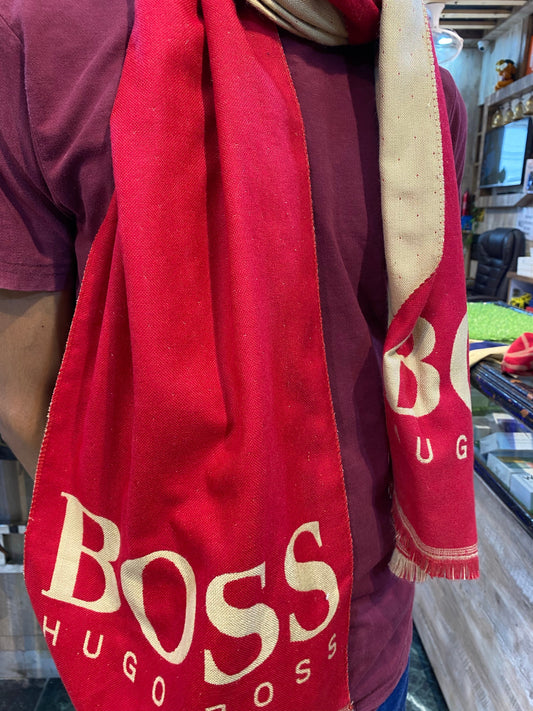 Red Cream muffler