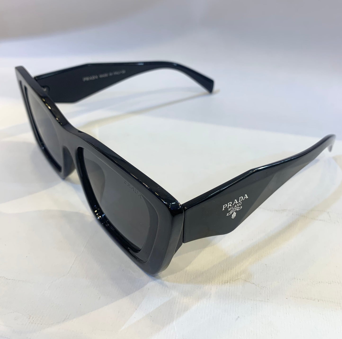 ARP Black Frame Black Shade Sunglass 8295 53 18-142