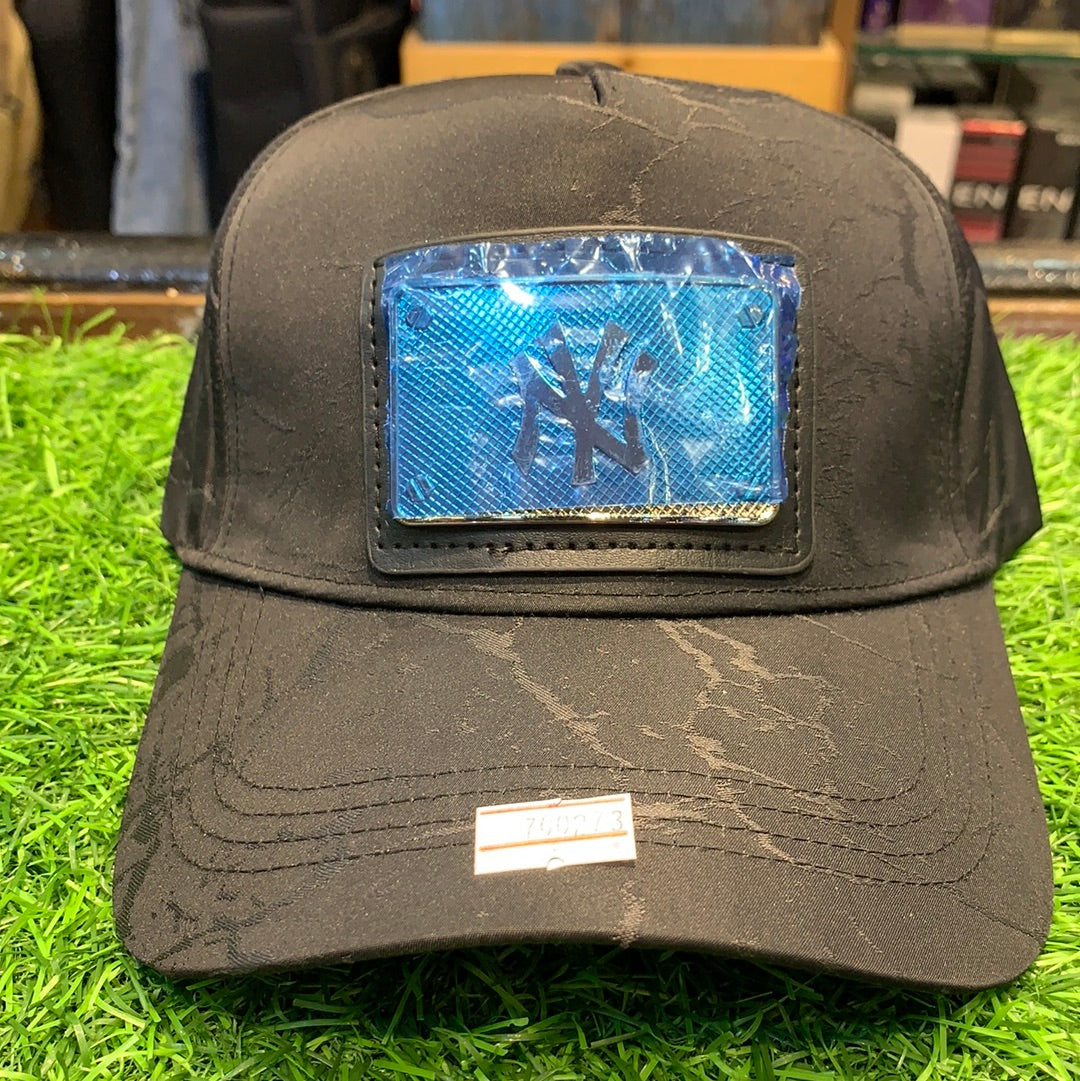 NY Military Black Cap