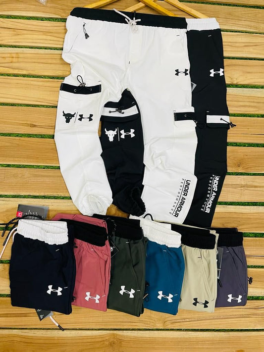 UND Purple Black Colour White Und Logo Branded Lower