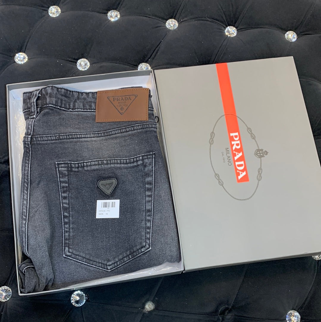 Arp Pra Plane Dark Grey Mens Hight Quality Men’s Straight Fit Jeans 32059