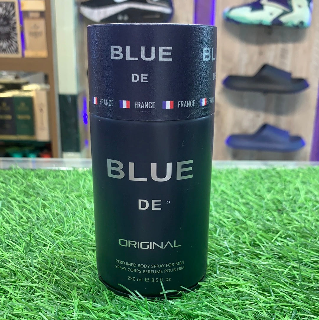 Storm Blue De Original Perfumed Body Spray For Men Spray Corps Perfume Pour Him