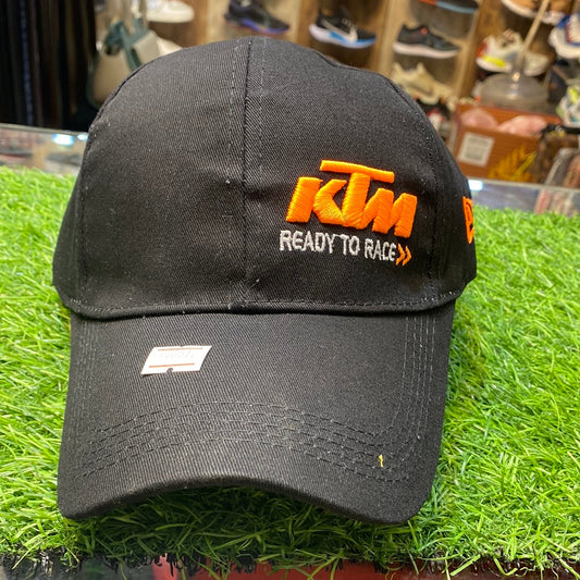 Black Ktm Cap 700517