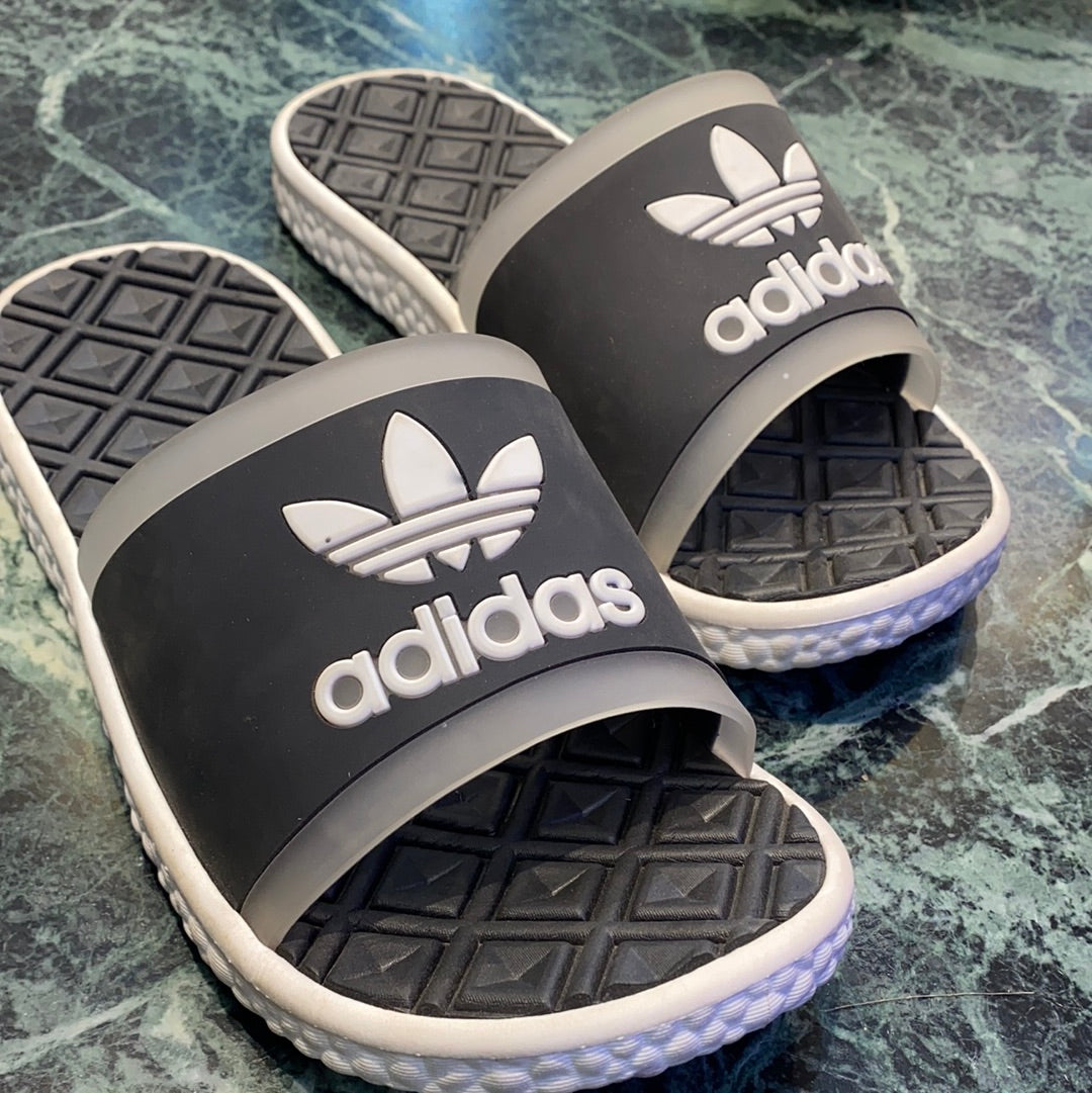 Black White Slipper(15148)