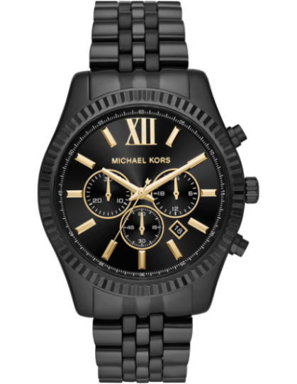 Cim Black Chain Black Dial Man Watch