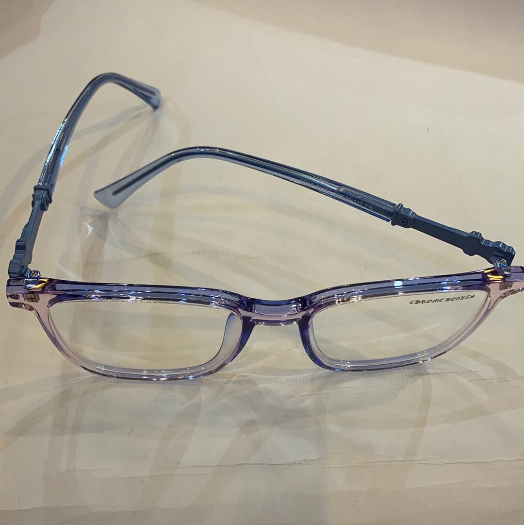 RHC CH HC Blue Transperent Frame Transperant Shade Unisex Branded TR90 81252 52 20-147