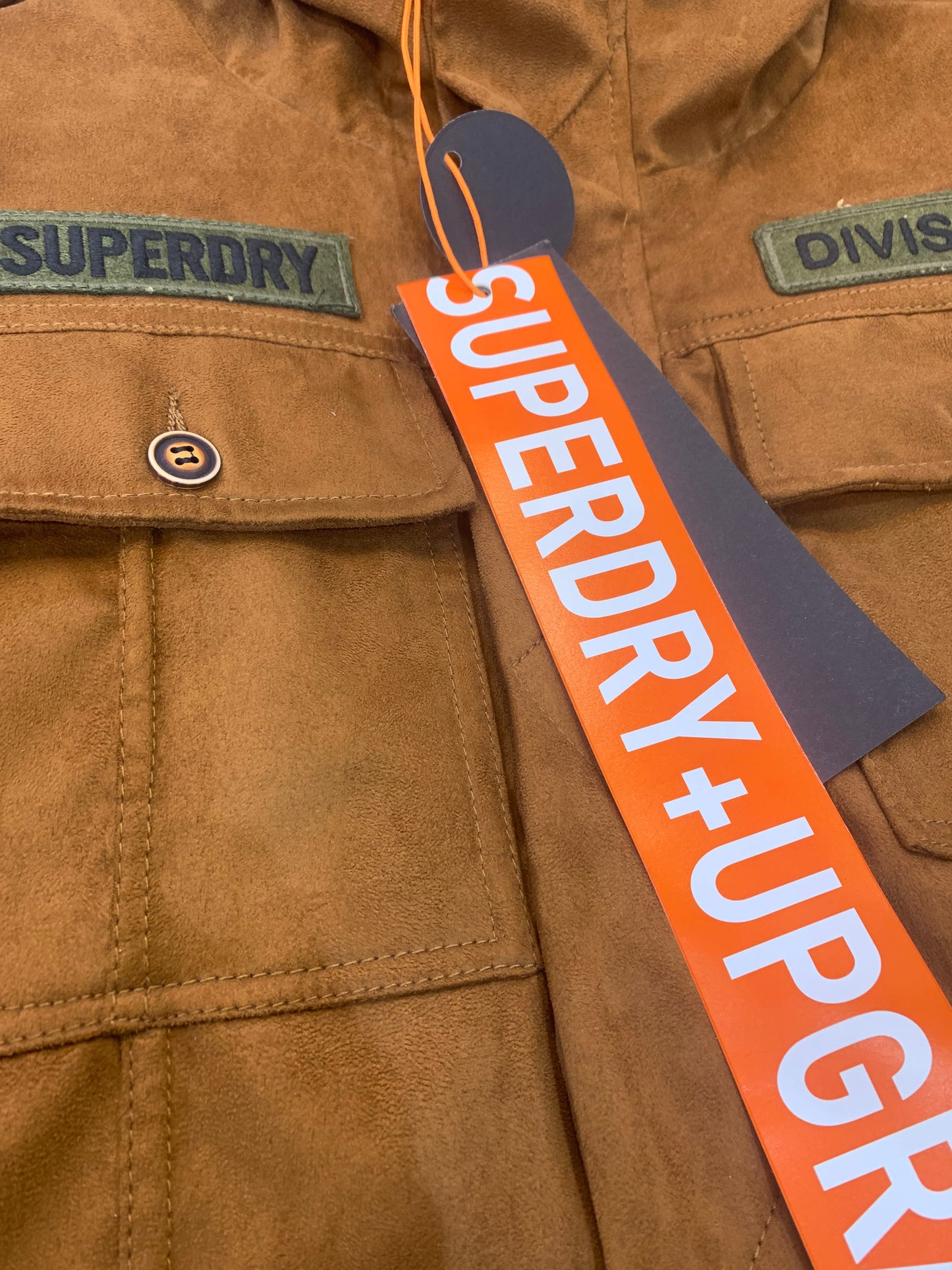 PUS Brown Colour Heavy Quality Rescue Department Jacket 921305