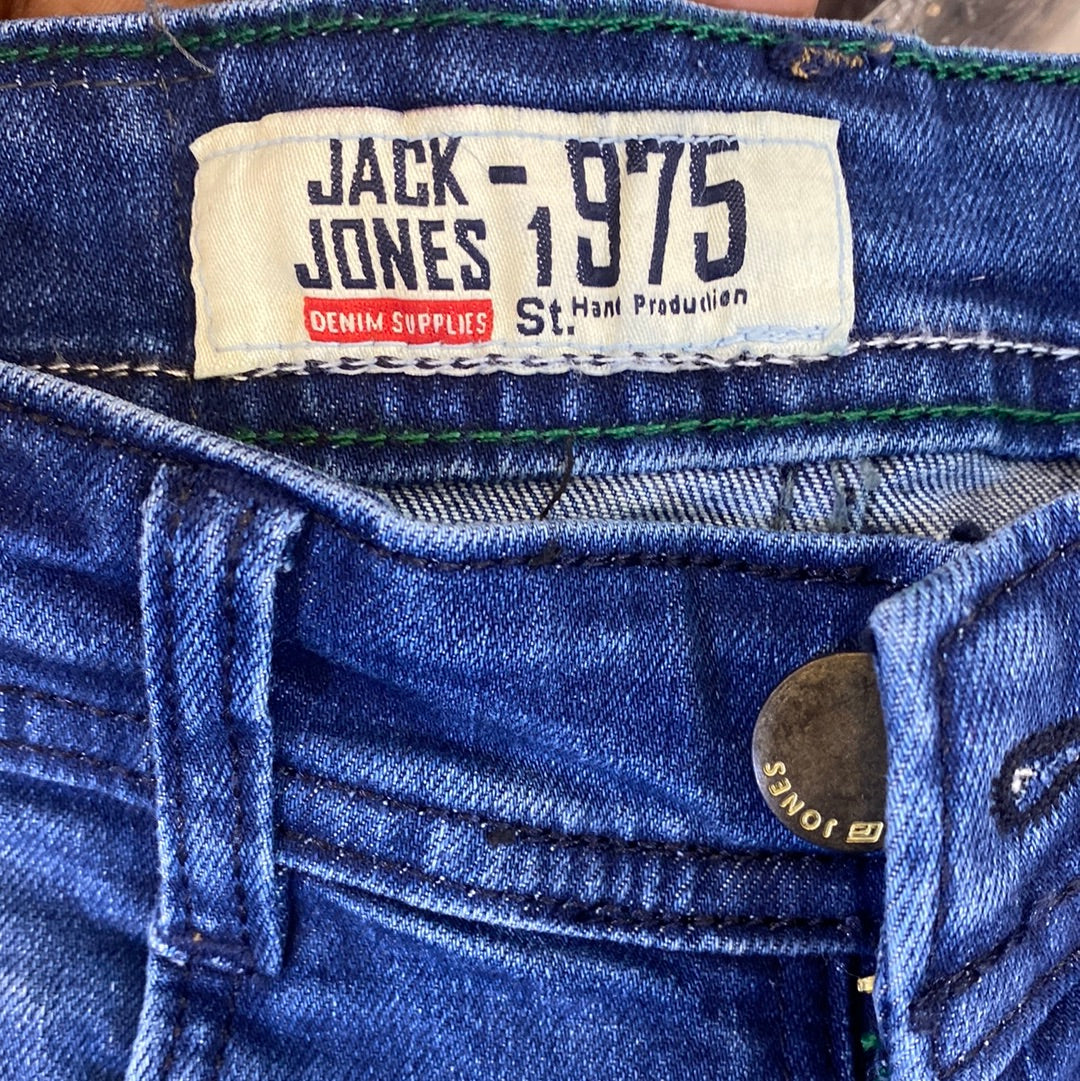 Jack JJ Blue Faint Branded Designers Men’s Jeans Might Vary Colour And Design Slim Fit 110030 AAA1