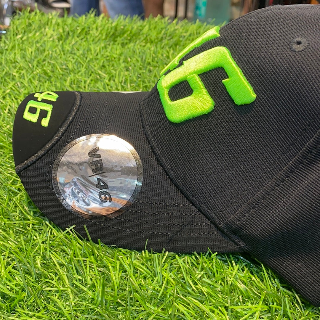 Black 46 Cap 700225